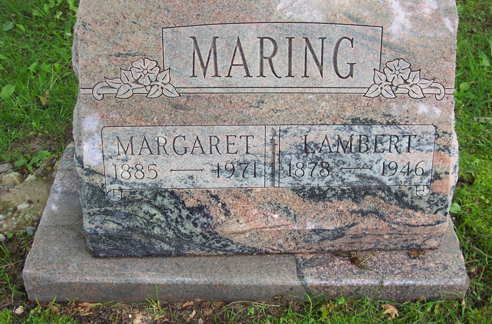 grafsteen lambert maring on 26 Jun 2014.
